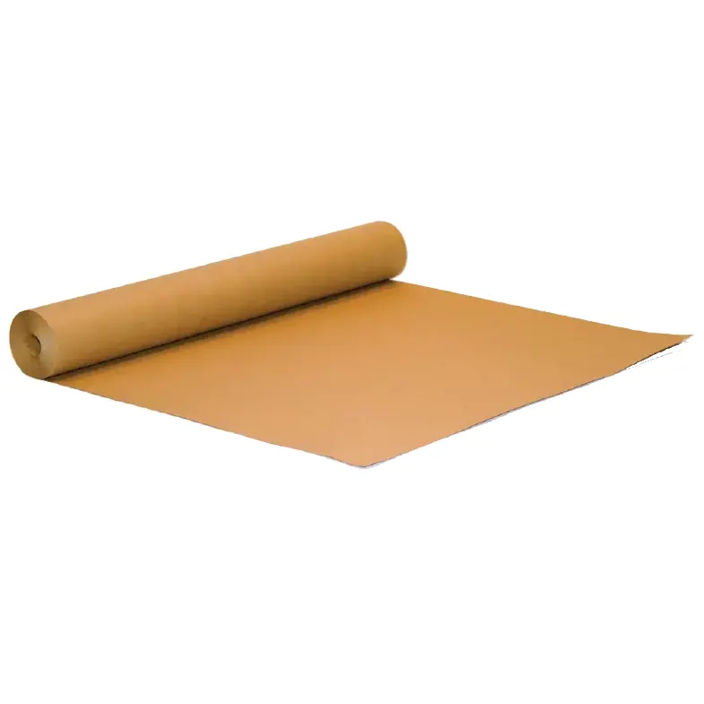 Papier d'emballage kraft, en rouleau