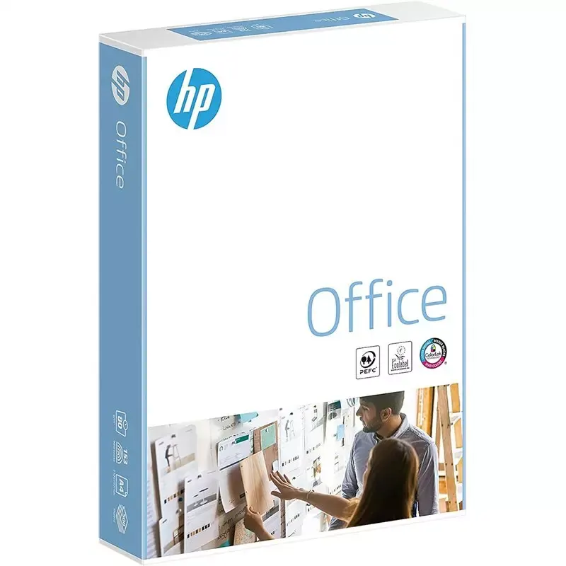 Papier HP Office A4 80 g/m² - Ramette de 500 feuilles blanches pour imprimante laser et photocopieuse