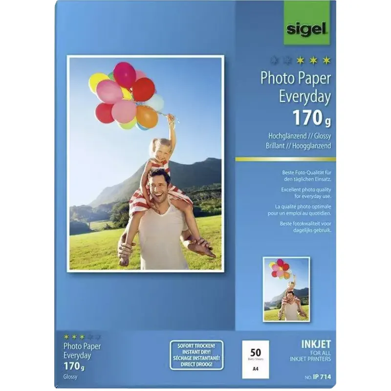 Papier photo Sigel « Everyday »