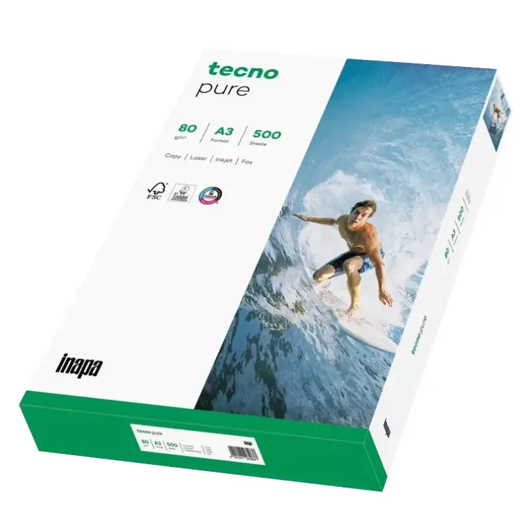 Papier ramette Tecno Pure