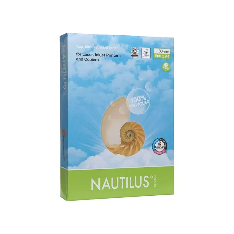 Papier recyclé en ramette «Nautilus Classic»