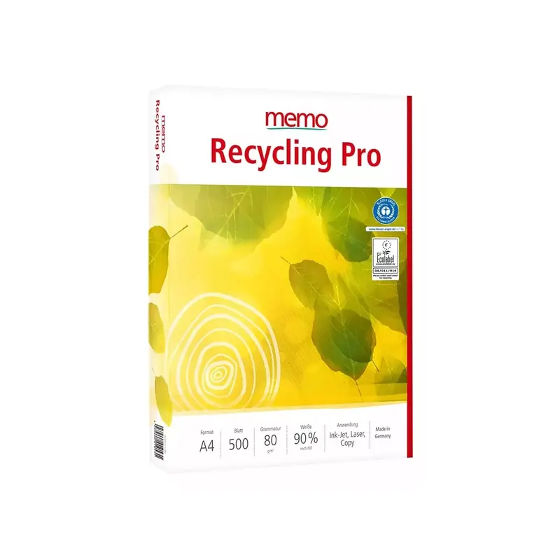 Papier recyclé en ramette Recycling Pro