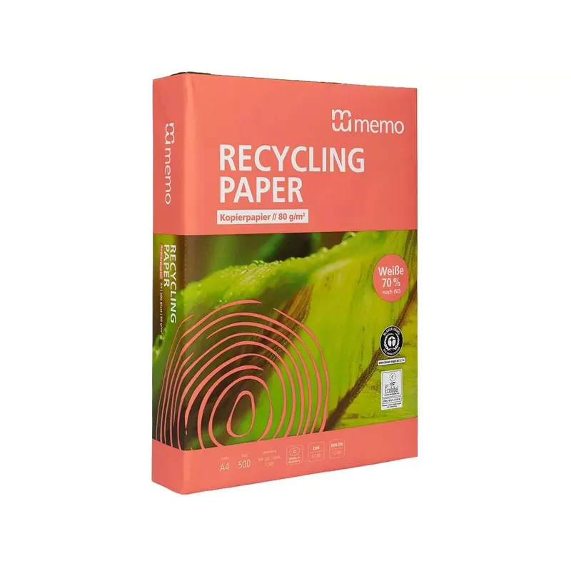 Papier recycle Memo Print A4 80g