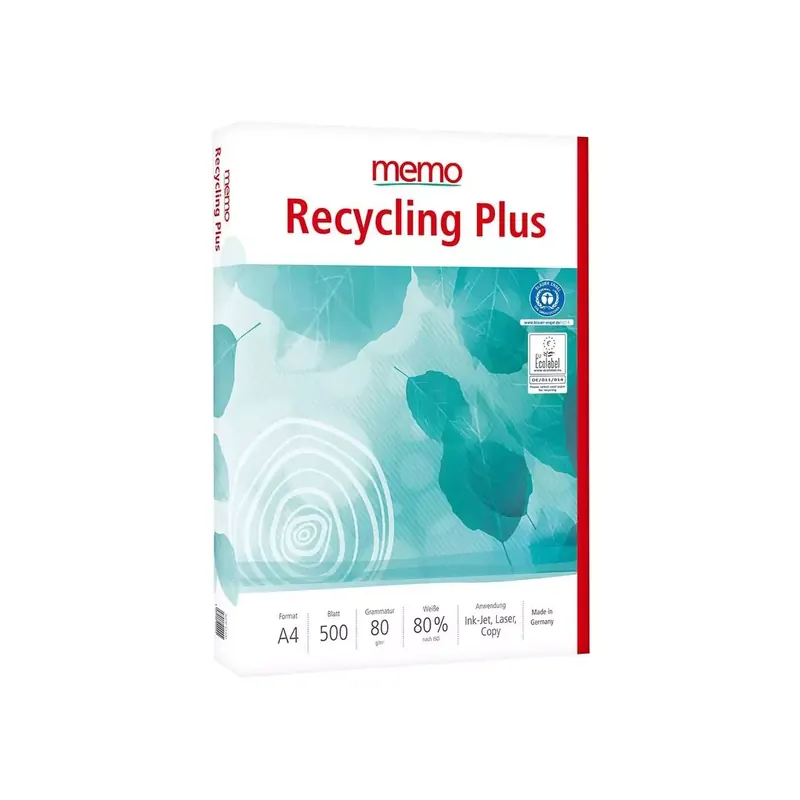 Papier recyclé Recycling Plus
