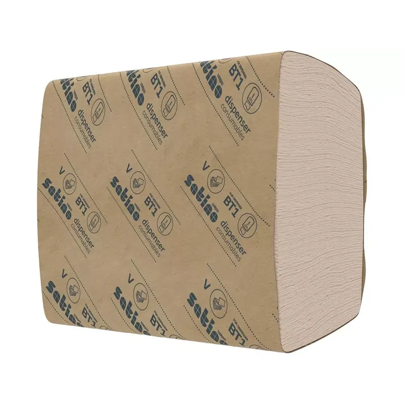 Papier toilette en feuilles, 2 épaisseurs