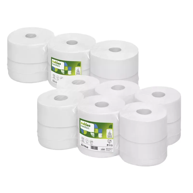Papier toilette en grands rouleaux Jumbo