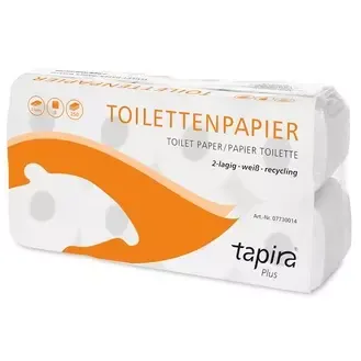 Papier toilette recyclé 2 couches.