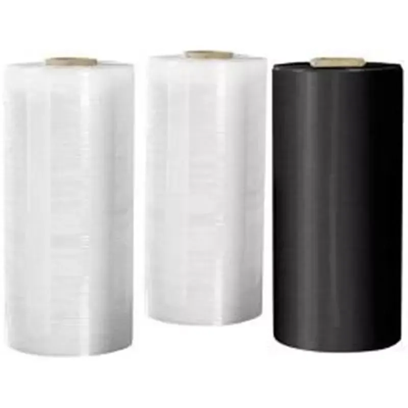 PAPYRUS film noir étirable pour palette 500 mmx(l)300 m- 23 mic