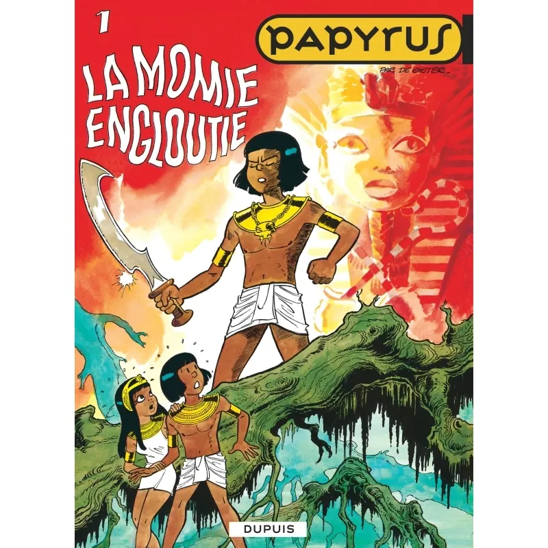 Papyrus - Tome 1 : La Momie engloutie