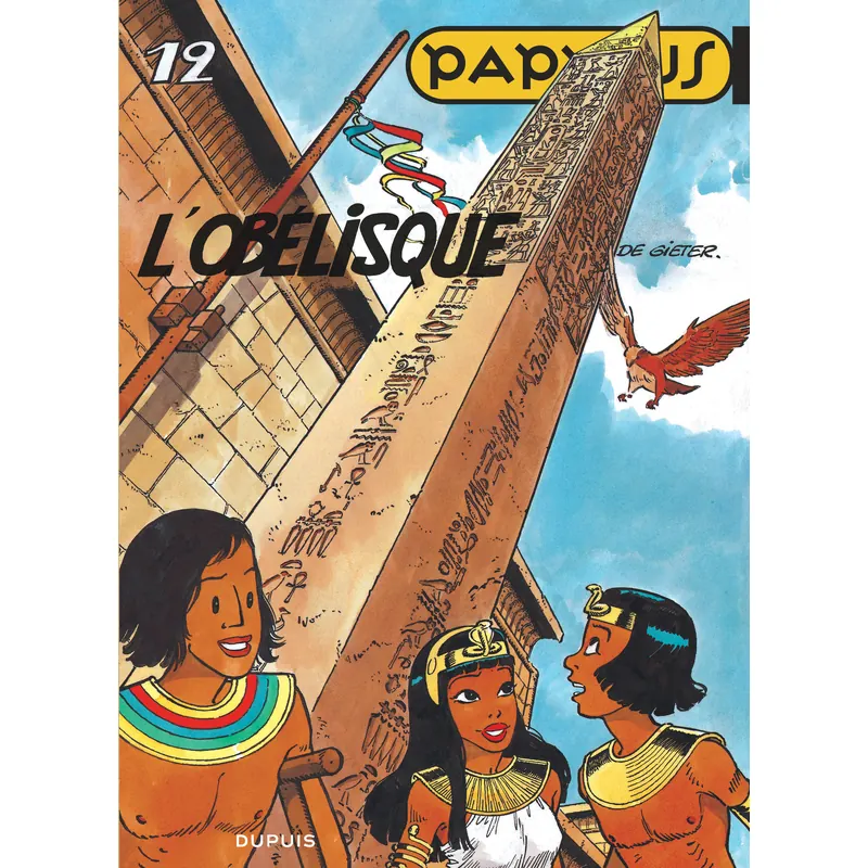 Papyrus - Tome 12 : L'Obélisque