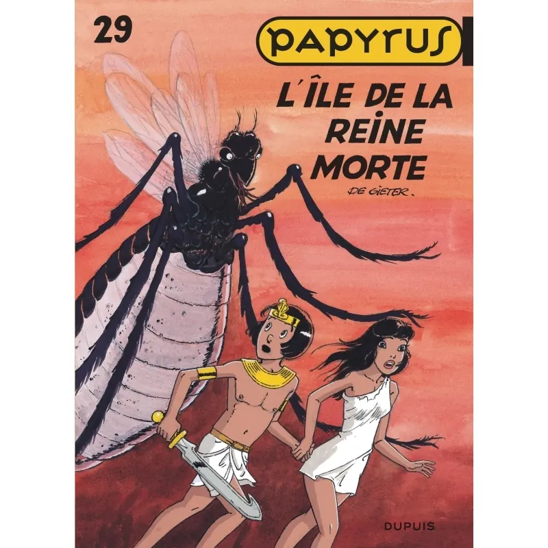 Papyrus - Tome 29 : L'Île de la reine morte