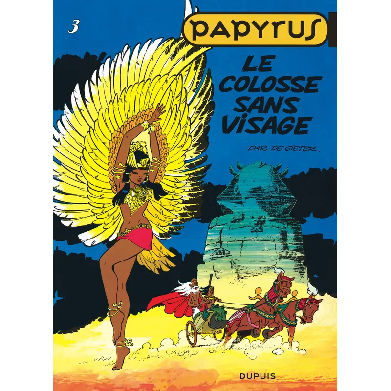 Papyrus - Tome 3 : Le Colosse sans visage