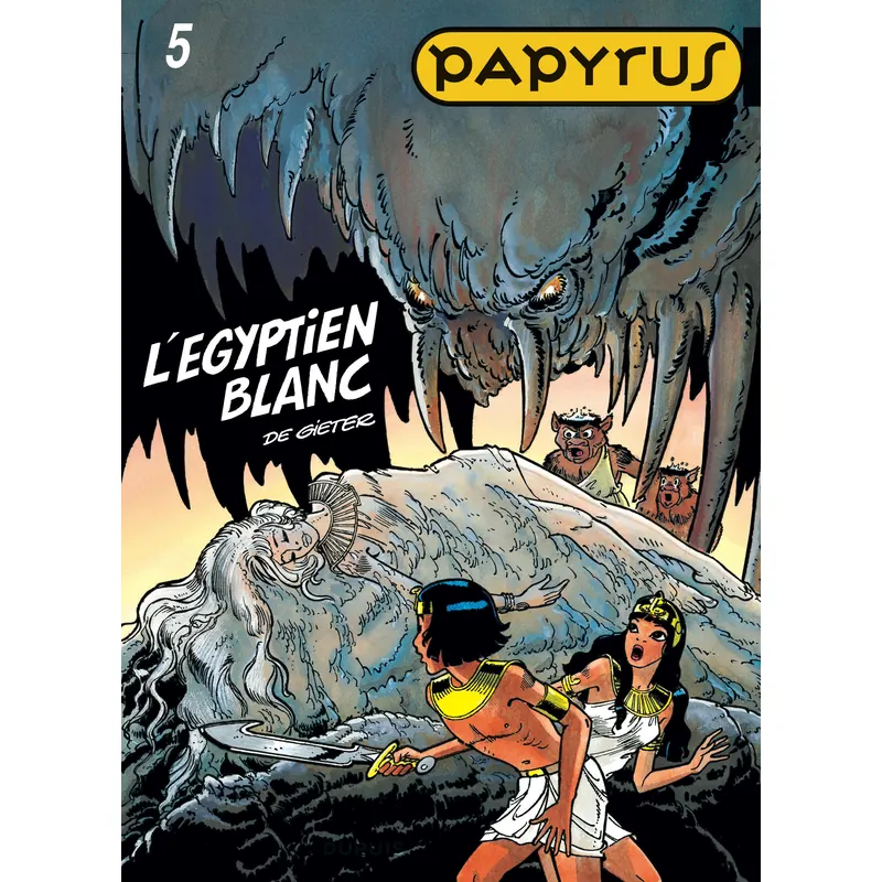 Papyrus - Tome 5 : L'Égyptien blanc