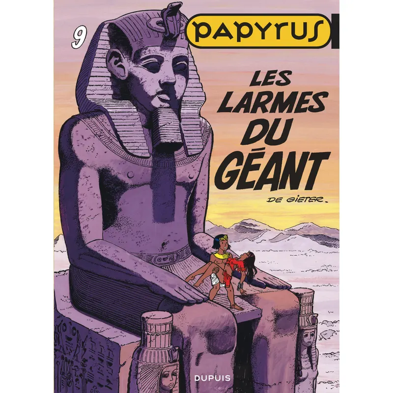 Papyrus - Tome 9 : Les Larmes du géant