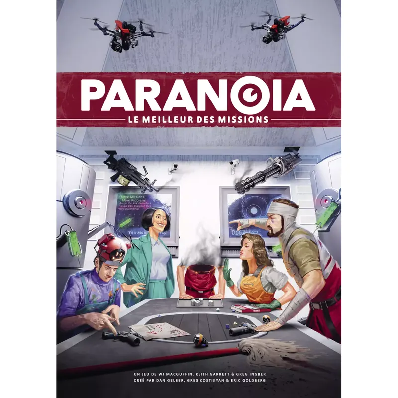 Paranoia - Le Meilleur des Missions