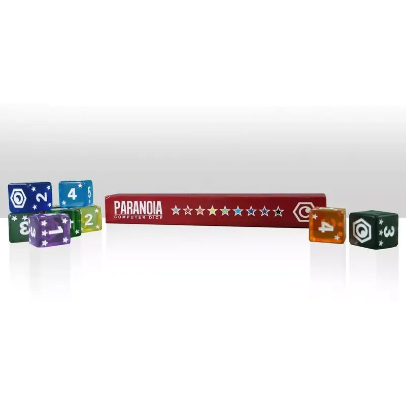 Paranoia - Les Dés de l'Ordinateur