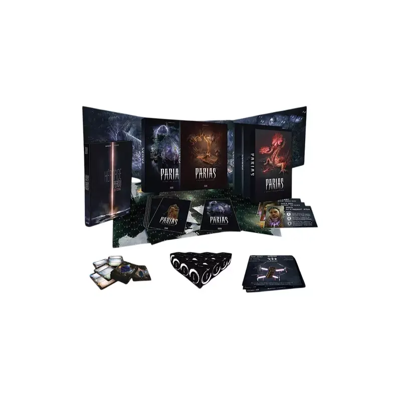 Parias - Knight Universe : Pack Communauté