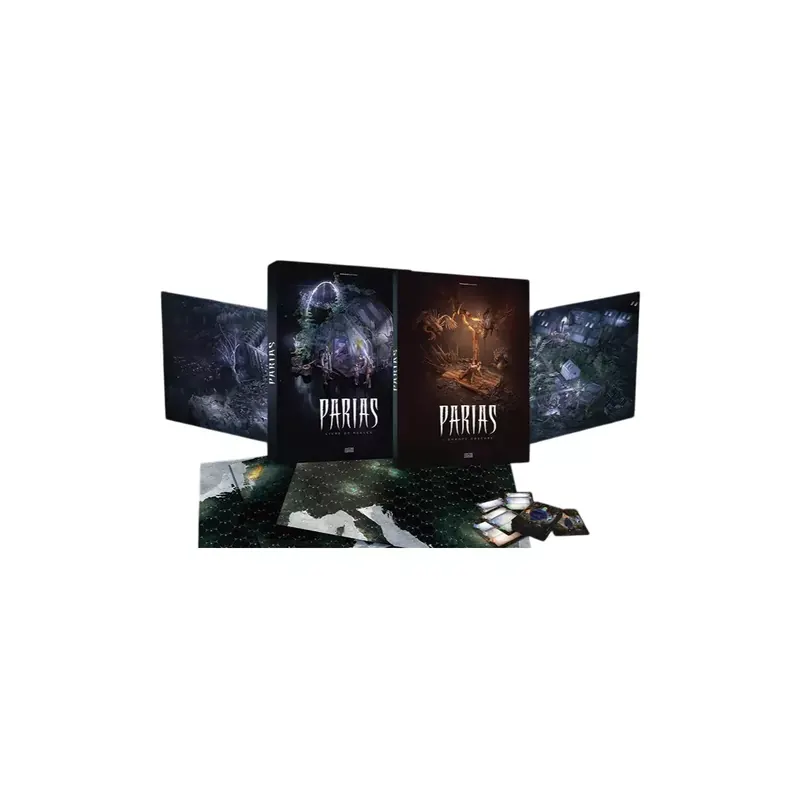 Parias - Knight Universe : Pack Guide