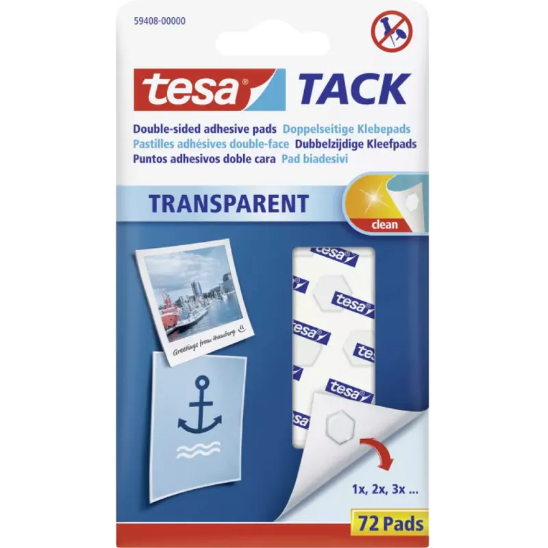Pastilles adhésives TESA Tack