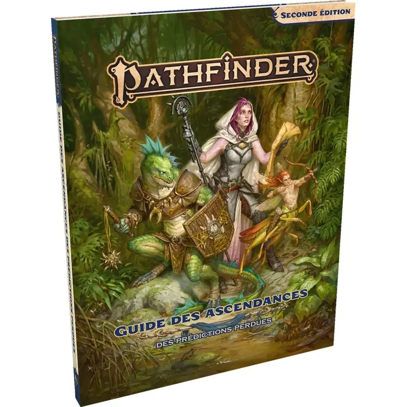 Pathfinder 2 : Guide des Ascendances des Prédictions Perdues