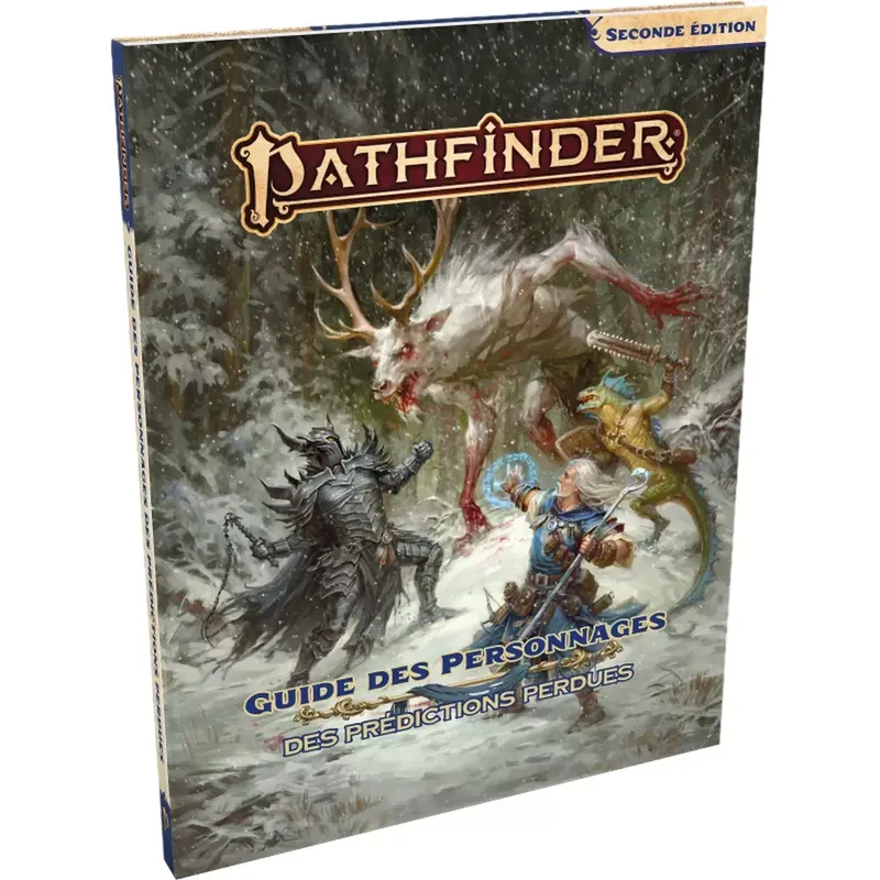 Pathfinder 2 : Guide des Personnages des Prédictions Perdues