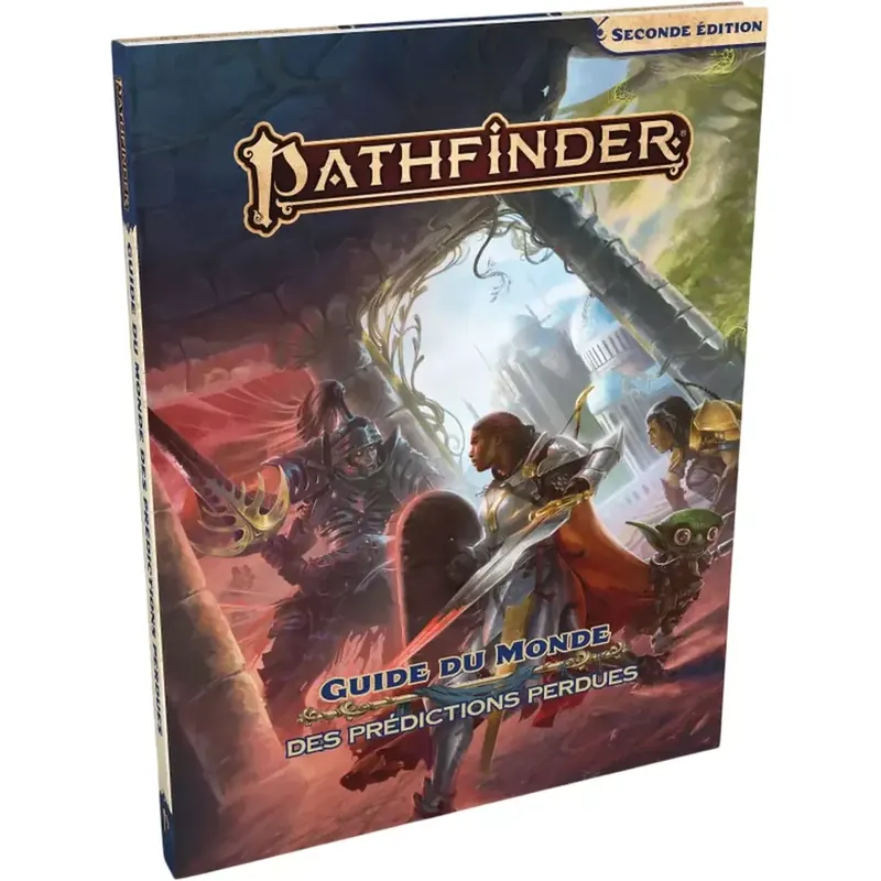 Pathfinder 2 : Guide du Monde des Prédictions Perdues