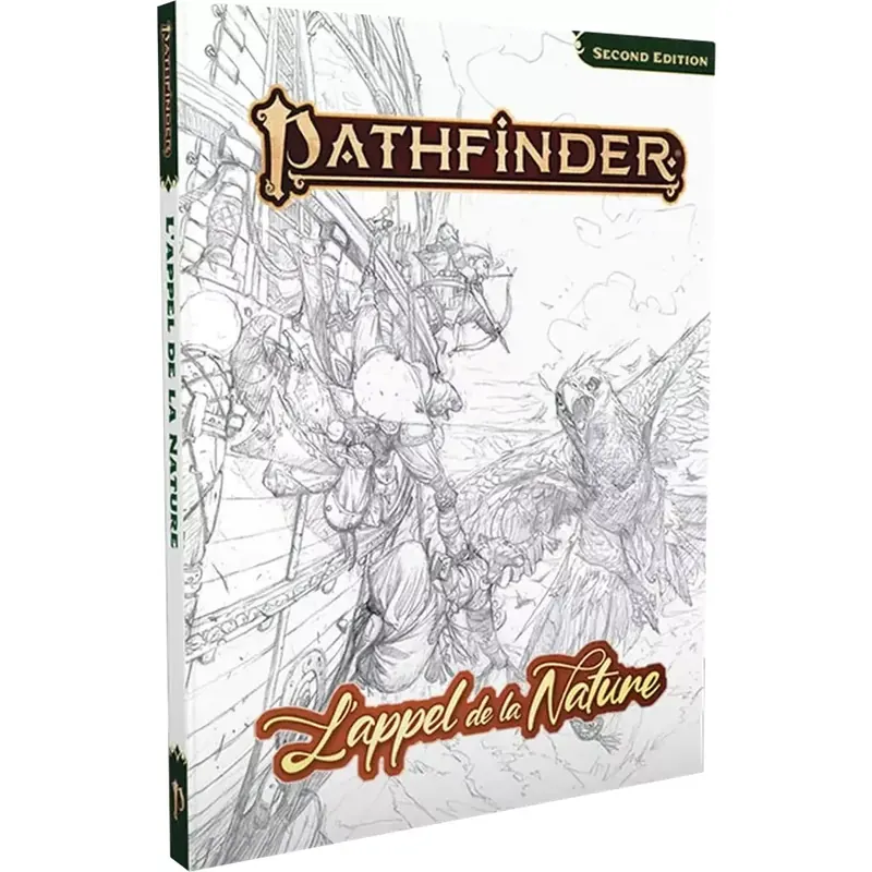 Pathfinder 2 : L’Appel de la Nature Version Croquis