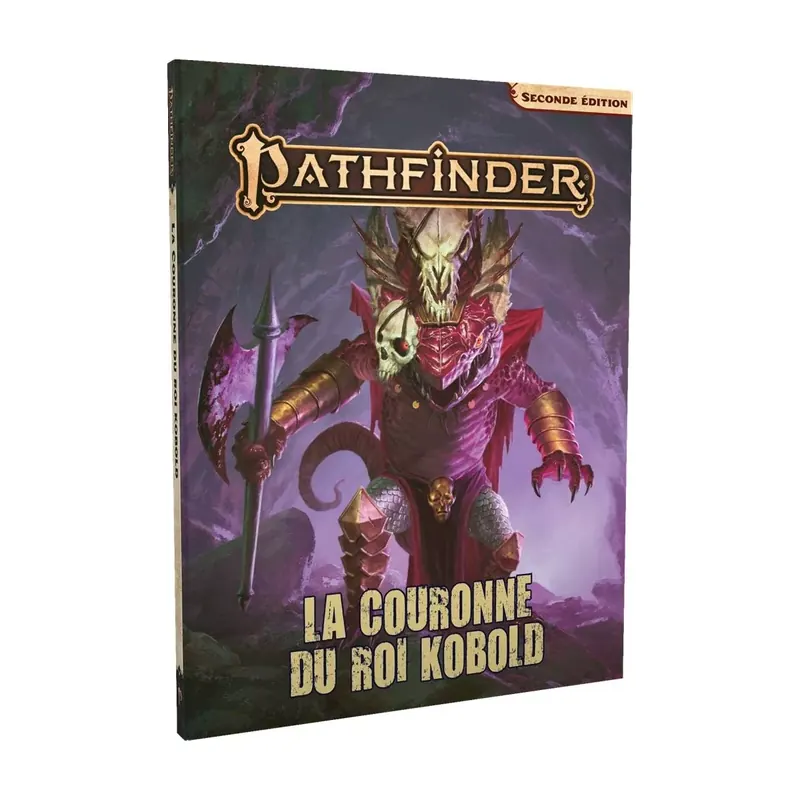 Pathfinder 2 : La Couronne du Roi Kobold