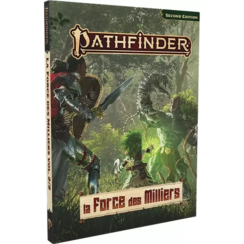 Pathfinder 2 : La Force des Milliers (vol. 2)