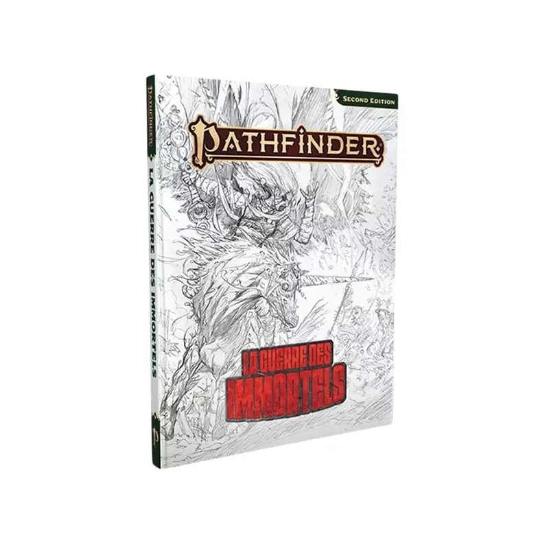 Pathfinder 2 : La Guerre des Immortels Version Croquis