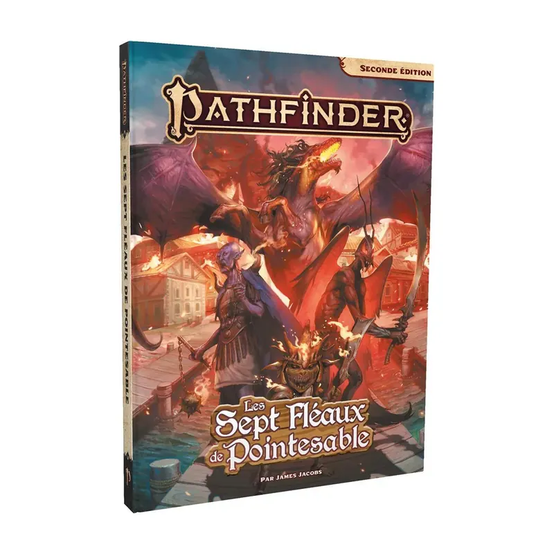 Pathfinder 2 : Les Sept Fléaux de Pointesable