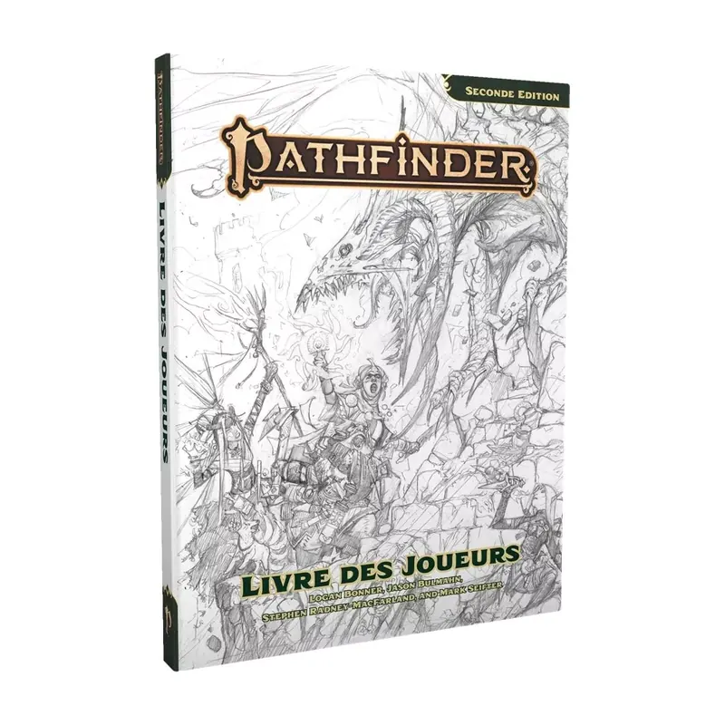 Pathfinder 2 : Livre des Joueurs Version Croquis
