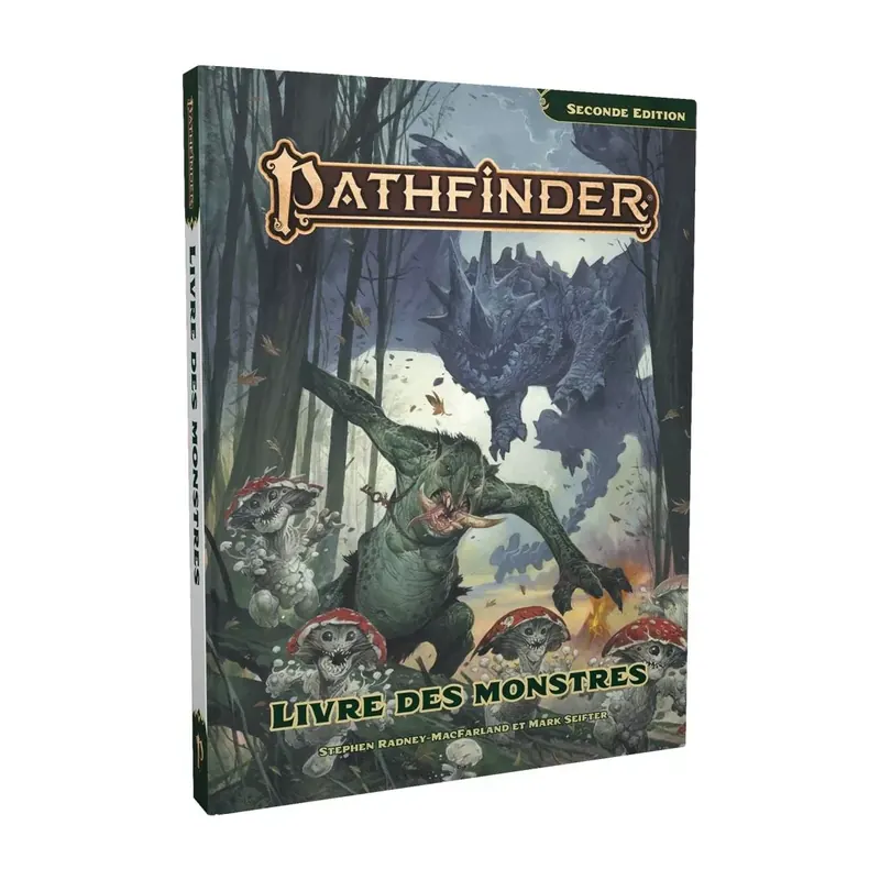 Pathfinder 2 : Livre des Monstres