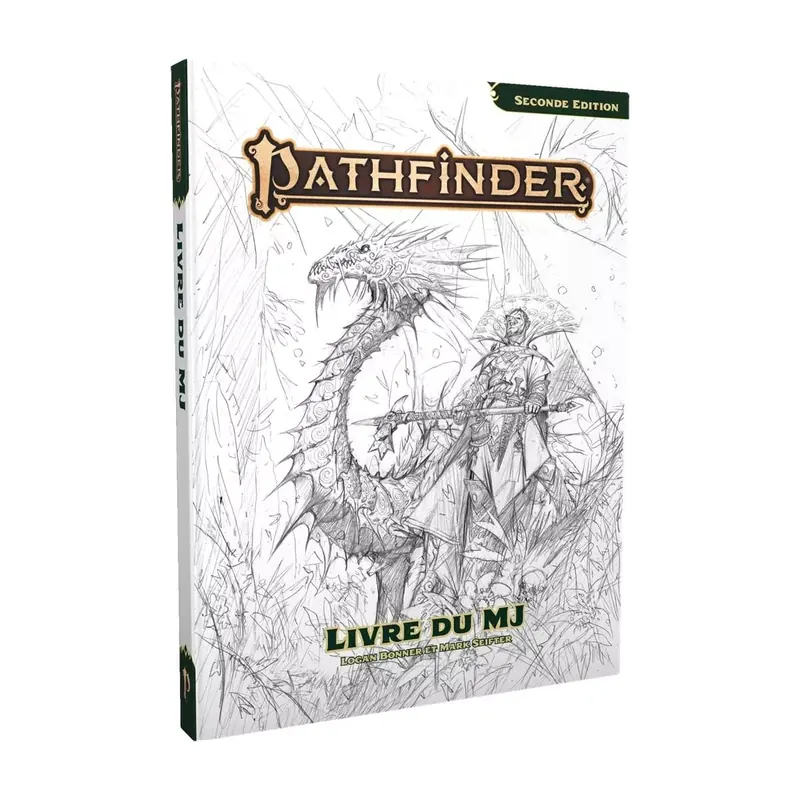 Pathfinder 2 : Livre du MJ Version Croquis
