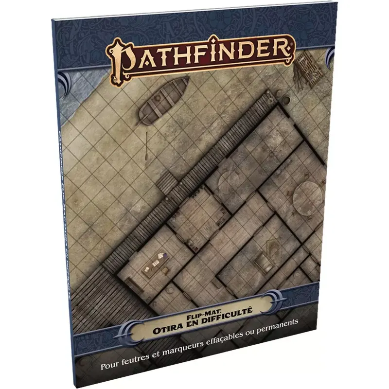 Pathfinder 2 : Otira en Difficulté - Flip-mat