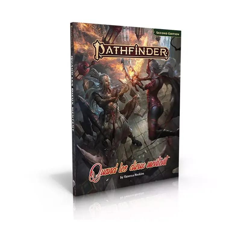Pathfinder 2 : Quand les Dieux mentent