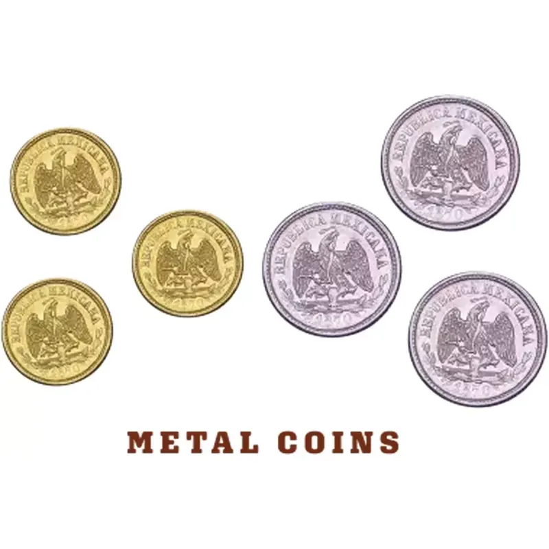 Pax Porfiriana - Metal Coins