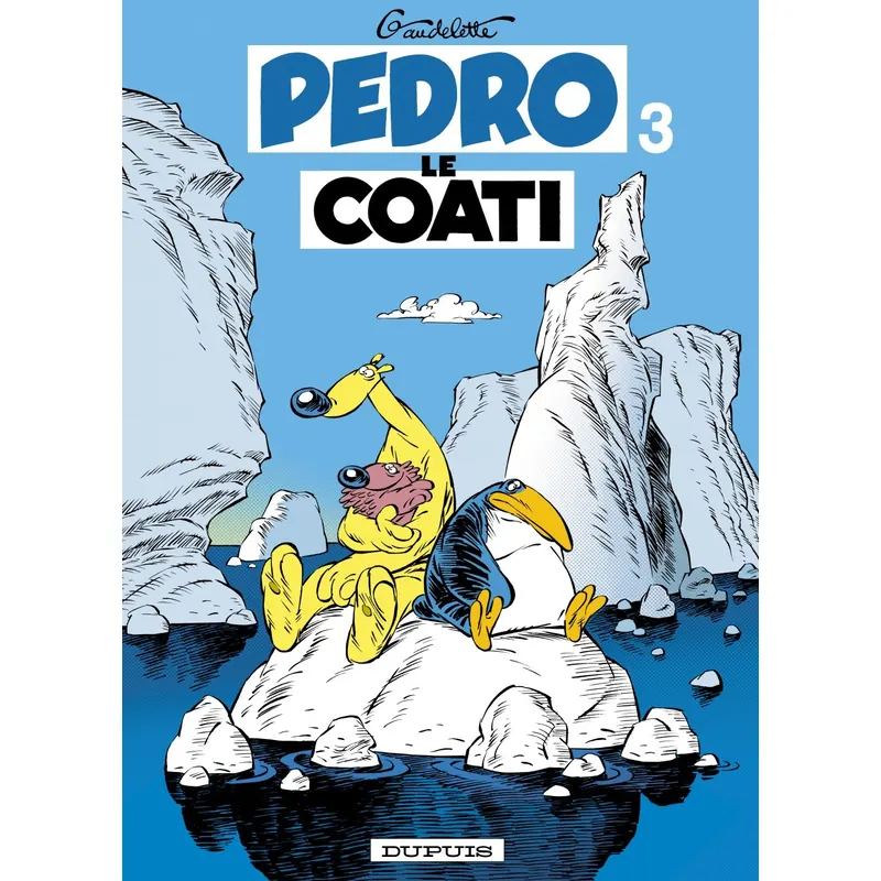 Pedro le Coati - Tome 3