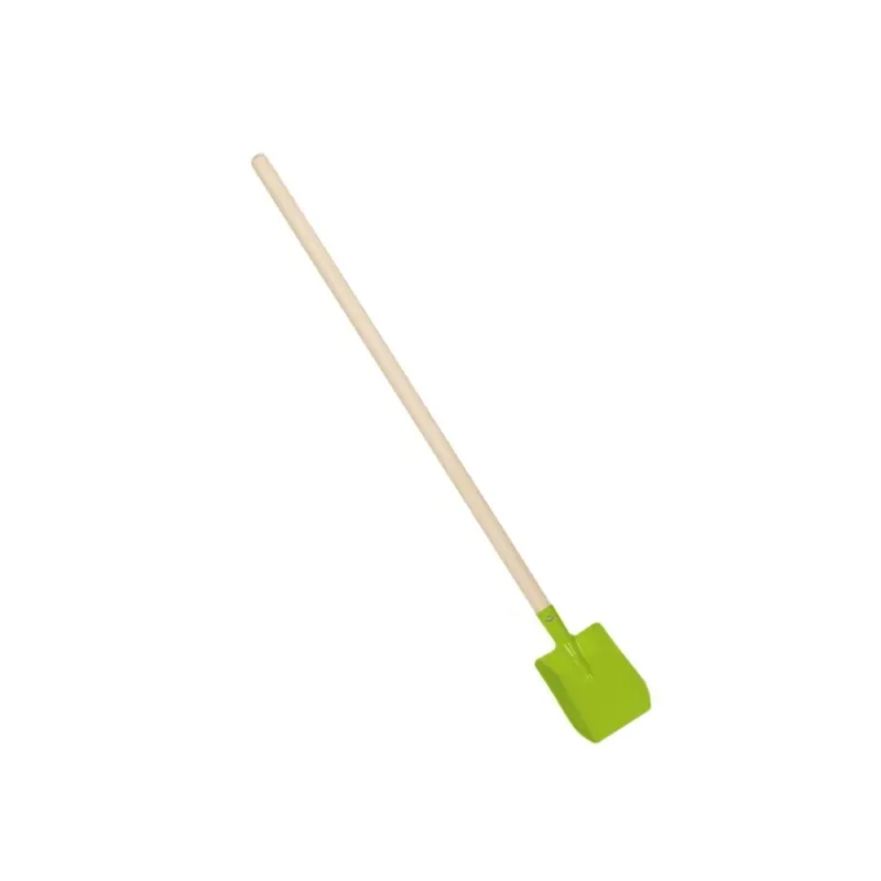 Pelle de Jardinage verte Enfant Goki - Outil Manche en Bois