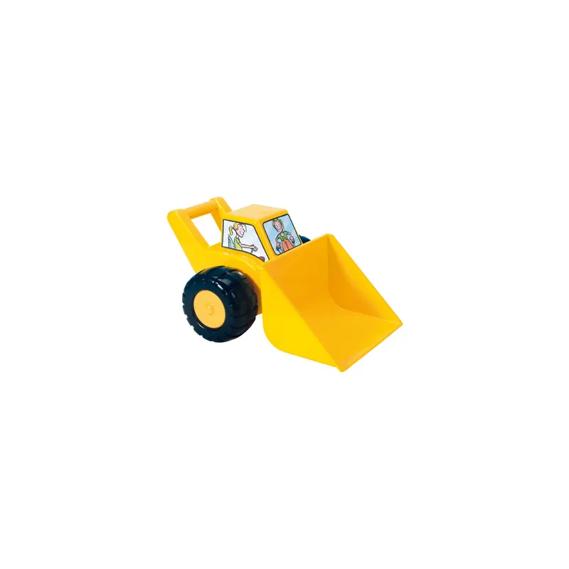 Pelleteuse à mains pour sable – Jouet de chantier 33 cm
