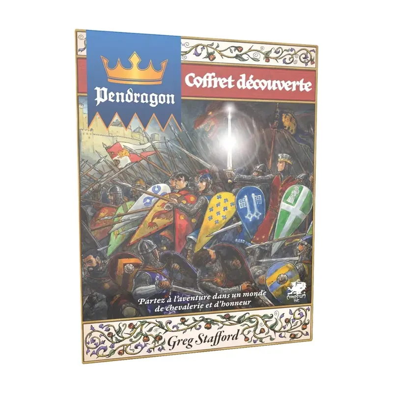Pendragon - Coffret Découverte