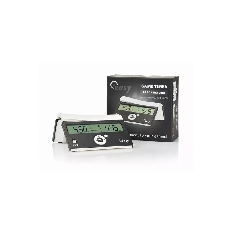 Pendule Échecs - DGT Easy Black