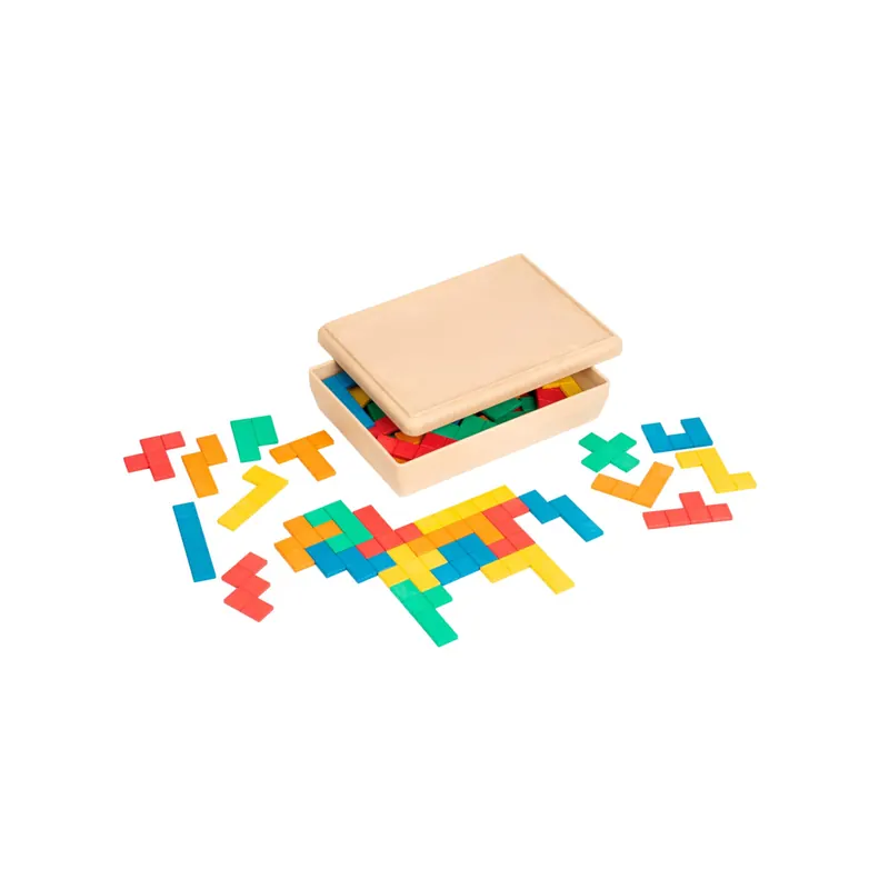 Pentominos (60 pcs) avec Boîte de Rangement