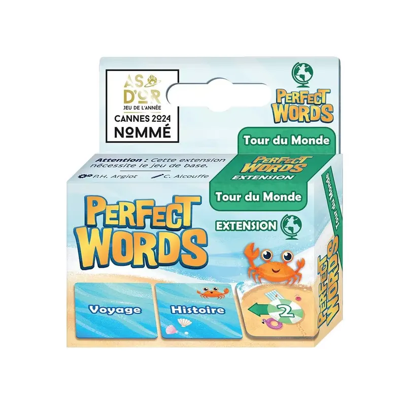 Perfect Words : Tour du Monde - Extension