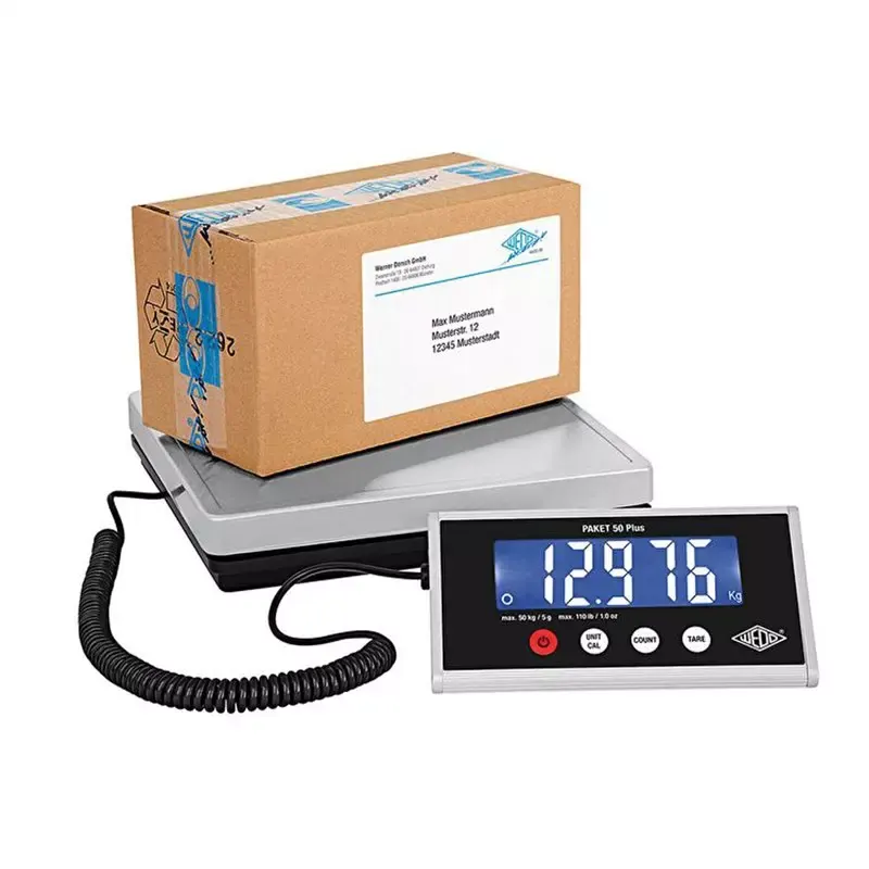 Pèse colis électronique colis 50 Plus jusqu'à 50 kg