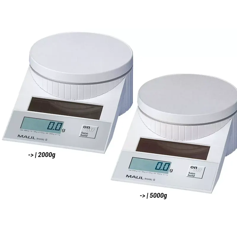 Pèse-lettre solaire Maultronic S 2 kg