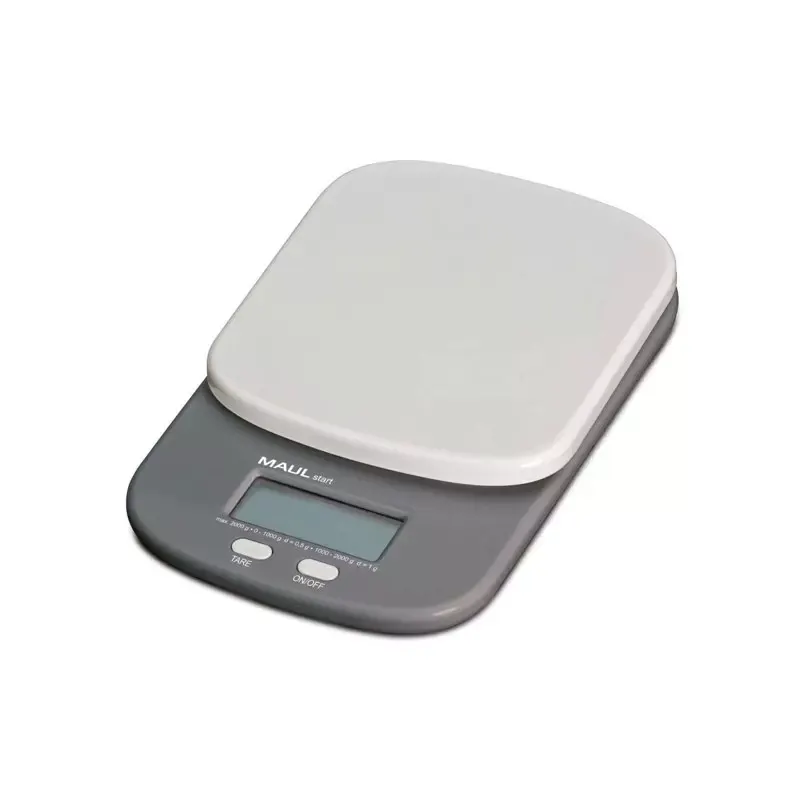 Pèse-lettres MAULstart, capacité de charge: 2000 g,gris