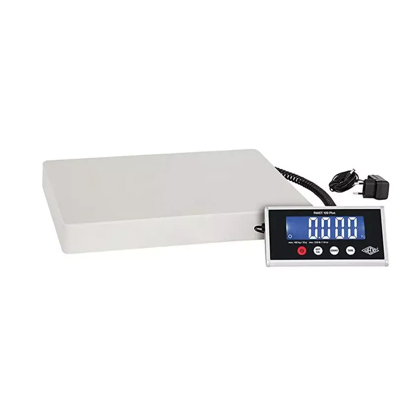 Pèse-paquet électronique 100 Plus jusqu'à 100 kg