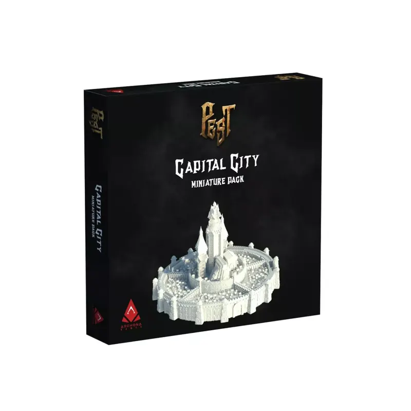 Pest : Capital City Miniatures Pack - Extension