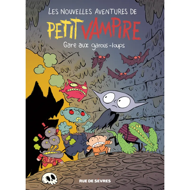 Petit Vampire : Les Nouvelles aventures - Tome 4 : Gare aux garous-loups
